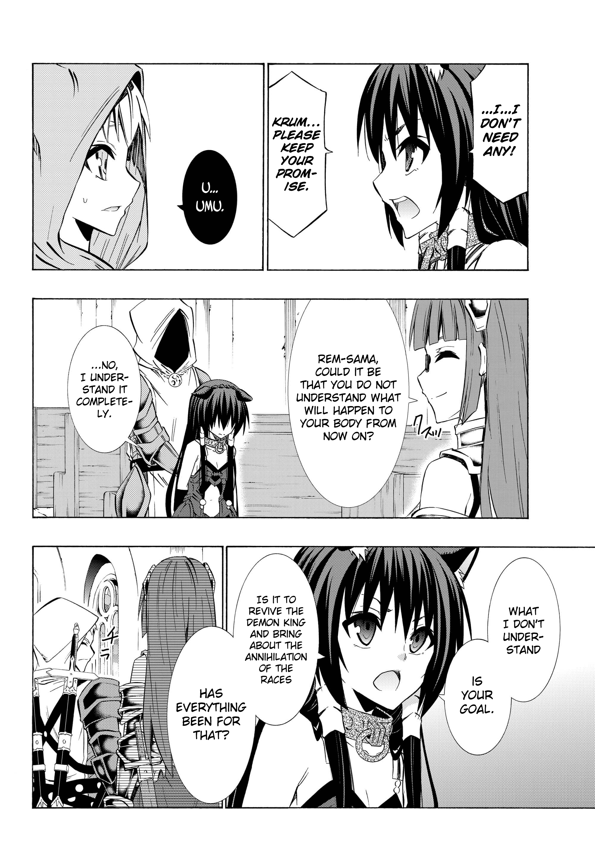 Isekai Maou to Shoukan Shoujo Dorei Majutsu chapter 33.1 - page 6